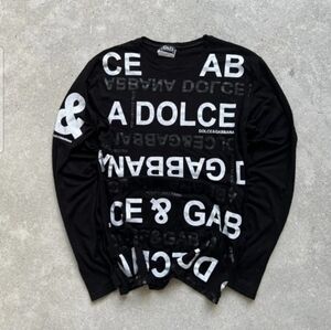 **VINTAGE** Dolce&Gabbana Longsleeve Shirt
